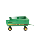 Buddy L Green Metal Farm Truck Trailer Toy Model - $27.22 CAD