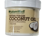 Nature Well Extra Virgin Coconut Oil Moisturizing Cream No Paraben 10oz ... - $19.99