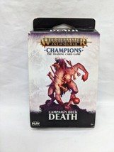Warhammer Age Of Sigmar Champions TCG Campaign Deck Death Open Box - $19.59