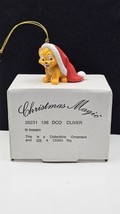 Disney's Christmas Magic Ornament  Oliver #136 Brand New - €16,27 EUR Disney's Christmas Magic Ornament  Oliver #136 Brand New - €16,27 EUR