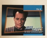 Star Trek The Next Generation Trading Card #26 The Q John DeLancie - £1.57 GBP