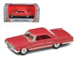 1964 Mercury Marauder Red/Cinnamon 1/43 Diecast Model Car by Road Signature - $24.35