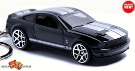 Htf Key Chain 2007~2014 Black Ford Mustang GT500 Shelby Cobra Custom Ltd Edition - $44.98