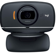Logitech HD Webcam C525, Portable HD 720p Video Calling with Autofocus - Black - £39.29 GBP