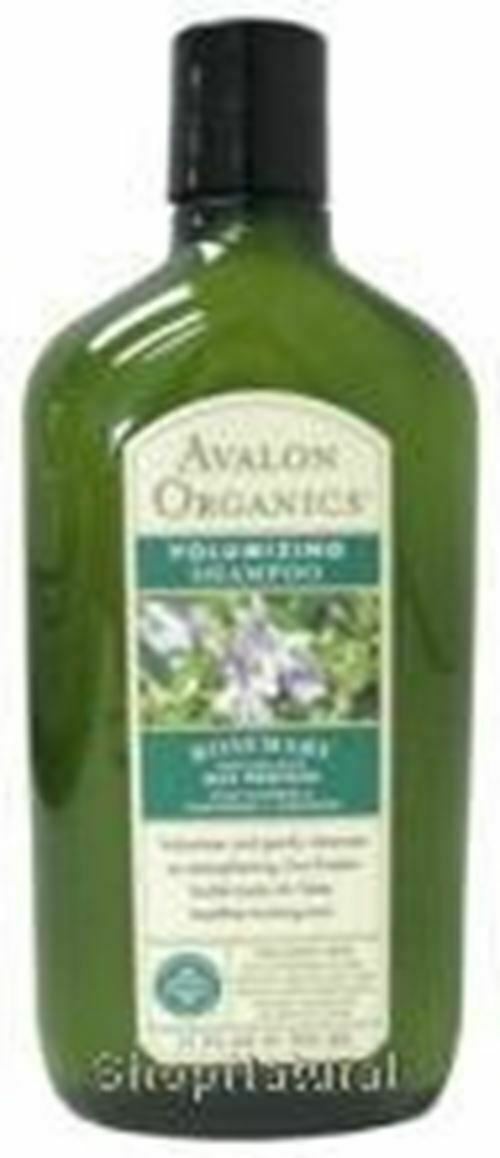 NEW Avalon Organics Botanical Volumizing Therapeutic Shampoo Rosemary 11 oz - $18.95