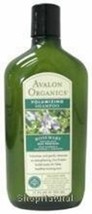NEW Avalon Organics Botanical Volumizing Therapeutic Shampoo Rosemary 11 oz - $18.14
