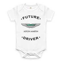 Rare New Future Aston Martin Driver Auto Baby Clothes Funny Bodysuit One... - $19.92
