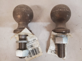 2 Quantity of Putnam Trailer Hitch Balls 2" | 3500 Lb | 98013 (2 Qty) - $20.58