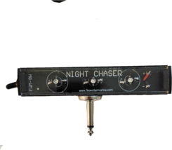 Night Chaser Uv Led Fishing Black Light w/ Hard Mono Jack + Full Maxx Moon Glow - £54.75 GBP