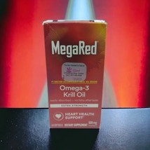 Schiff MegaRed 500mg Krill Oil  40 SoftGels EXP 1/2025 Heart Health Support  - £13.26 GBP