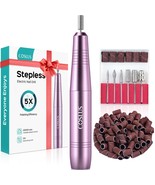 COSLUS Electric Nail Drill File Professional: for Acrylic Gel Dip Powder... - $30.68