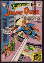 Superman&#39;s Pal Jimmy Olsen #39 1959-SUPERLAD Of SPACE- G - £29.04 GBP