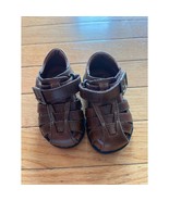 Umi brown fisherman sandals size 20 (5) Perfect unworn condition - $17.27 CAD