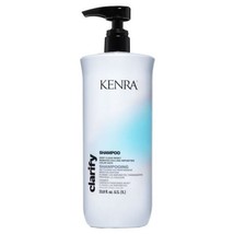 Kenra Clarify Shampoo Deep Clean Reset Removes Dulling 33.8 fl.oz - £33.75 GBP