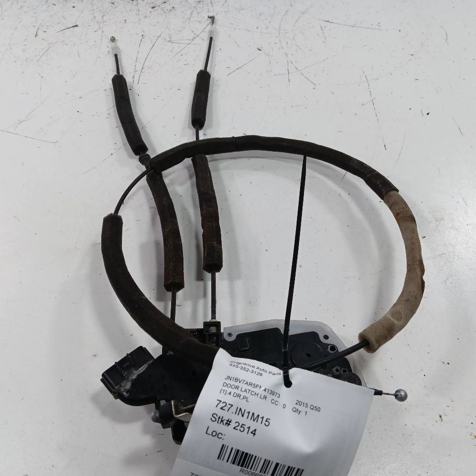 INFINITI Q50 Door Latch Lock Left Driver Rear  2014 2015 2016 2017 2018 - $34.94