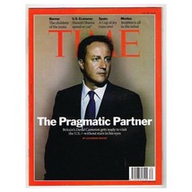 Time Magazine July 26 2010 mbox2221 The Pragmatic Partner - £3.12 GBP