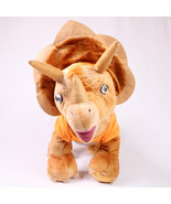 Build A Bear Triceratops Dinosaur Plush Stuffed Animal Toy 2015 Retired BAB - $14.51 CAD