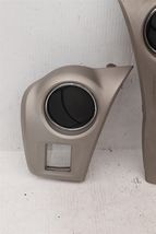 09-13 Toyota Matrix 09-10 Pontiac Vibe Radio Bezel Dash Trims Ac Ctrl Panel Vent image 2