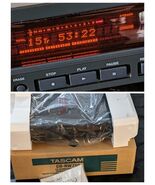 TASCAM CD-RW750 CD Grabadora Studio Grado Cd-R / Cd-Rw Quemador Completo... - $550.89