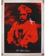 Blanc Bandes Affiche Sérigraphie Moncton, Neuf Brunswick Juillet 10 2007... - $224.98