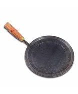 Handmade Cooking Iron Tawa Utensil Chapati Cookware Kitchen Tava Roti Maker with - $669.93 MXN