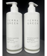 2 Bottles Terra Green White Tea Conditioning SHAMPOO 12.8oz - Wyndham Ho... - $29.95