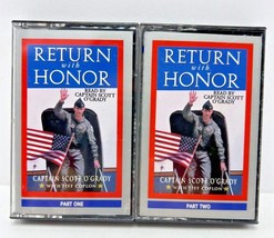 Return with Honor by Captain Scott O&#39;Grady Audio Book on 2 Cassettes - 1... - £6.23 GBP