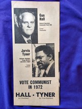 1972 Communist Party Street Leaflet Beat the Freeze ! - $32.73