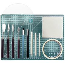 DAIZART Oil Painting Tool Set Palette Knife Blending Sponge Pen Art Supp... - €5,15 EUR DAIZART Oil Painting Tool Set Palette Knife Blending Sponge Pen Art Supp... - €5,15 EUR