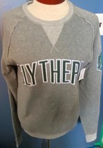 NWT Universal Wizarding World Harry Potter Slytherin Pullover Sweatshirt XS Gray - £43.67 GBP