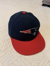 NFL New England Patriots New Era 9FiFity Youth Cap Hat Blue-Red Snapback - $13.36
