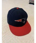 NFL New England Patriots New Era 9FiFity Youth Cap Hat Blue-Red Snapback - $13.36