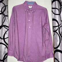 Southern Pines men’s button-down, long sleeve shirt, size large - £10.95 GBP