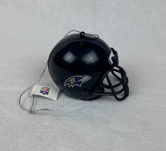 Baltimore Ravens NFL Mini Helmet Christmas Ornament Black Forever Brand  - $12.73