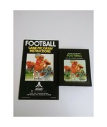 Atari 2600 Football Game with Manual Tested - $91.04 MXN