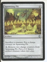 Spawning Pit Darksteel 2004 Magic The Gathering Card MP - £2.36 GBP