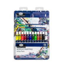 Royal and Langnickel Essentials Acrylic Painting 15 Piece Art Set - £20.16 GBP