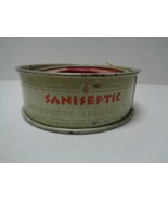 Sentinel adhesive plaster vintage Tin 5 yards x  1/2 Inch  EMPTY - £9.44 GBP