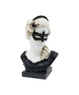 10&quot; Lady with Mask Bust Container by Ashland - $49.93 CAD