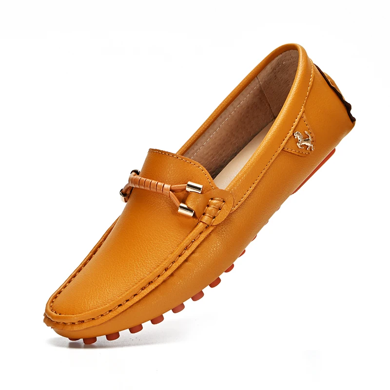 White Loafers for Men Size 48 Slip on Shoes Driving Flats Casual Moccasins for M - £38.38 GBP