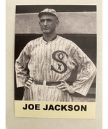 1988 Baseball Card Kingdom &quot;Shoeless&quot; Joe Jackson Promo Card #10 - $4.75