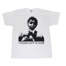 Hangover III Alan Whose Baby Is This White Short Sleeve Mens T-Shirt - £7.22 GBP