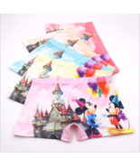 Toddler Kids Girls Minnie Mouse Cartoon Underwear Cotton Children&#39;s Boxe... - £4.67 GBP