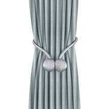 Anyhouz Curtains 500cm Green Premium Plain Design Window Drape Curtains for Beed - £120.52 GBP