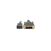 Eaton P130-08N TRIPP LITE SERIES HDMI TO DVI-D ADAPTER CABLE - DVI-D LEF... - $38.54