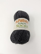 Patons Kroy Socks 4 Ply Yarn Gentry Grey #55042 1.75 oz / 166 yds Wool N... - $19.99