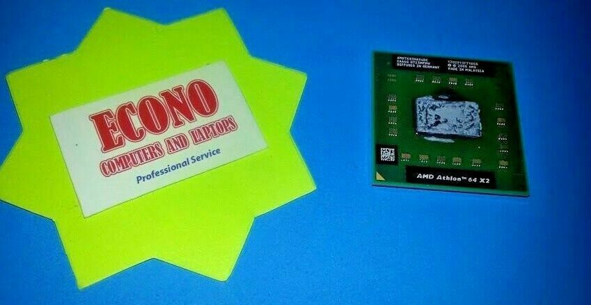 Medion AMD Athlon 64 X2 TK-53 1.7 GHz Laptop Processor CPU AMDTK53HAX4DC - $4.74