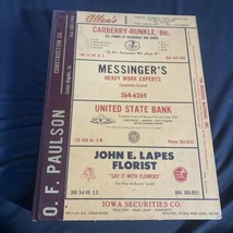 1966 Polk&#39;s Cedar Rapids, Iowa - City Directory, Hardcover - £16.11 GBP