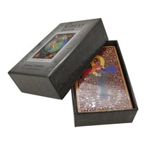  Aleister Crowley Large Version 80 Divination Oracle Cards The Great THOTH Tarot - £103.00 GBP