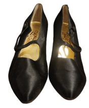 Salvatore Ferragamo Black High Heels, Size 11B - £68.96 GBP